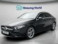 Usado Mercedes A250 AMG line 218 HP (160 kW) 2021 Preto Sedan