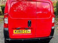 Used Peugeot Bipper S 2011 Red MPV