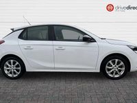 Used Vauxhall Corsa Edition 2022 White Hatchback