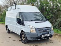 Used Ford Transit 125 HP (91 kW) 2013 White Van
