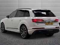 Used Audi Q7 Black Edition 286 HP (210 kW) 2020 Glacier white SUV