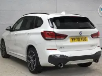 Used BMW X1 M Sport 148 HP (108 kW) 2020 White SUV