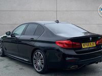 Used BMW 530 M Sport 249 HP (183 kW) 2018 Black Sedan