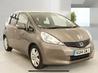 Used Honda Jazz ES 99 HP (72 kW) 2014 Brown Hatchback