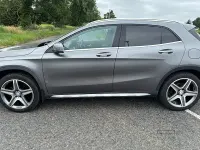 Used Mercedes GLA200 AMG line 136 HP (100 kW) 2017 Grey SUV