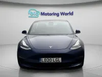 Used Tesla Model 3 Performance 461 kW (627 HP) 2020 Blue Sedan