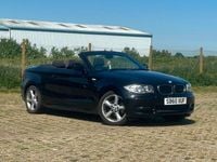 Used BMW 118 Cabriolet Sport Line 143 HP (105 kW) 2011 Black Cabriolet
