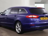 Used Ford Mondeo Titanium 180 HP (132 kW) 2016 Impact blue pearl Estate