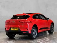 Used Jaguar I-Pace First Edition 294 kW (400 HP) 2018 Red SUV