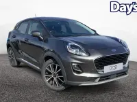 Gebraucht Ford Puma Titanium 125 PS (91 kW) 2023 Grau SUV
