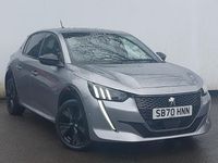 Used Peugeot 208 GTi 129 HP (94 kW) 2021 Grey Hatchback