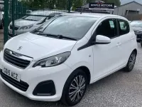 Begagnad Peugeot 108 Active 2015