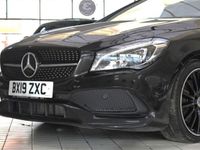 used Mercedes CLA220 CLA Class 2.1D AMG LINE NIGHT EDITION PLUS 4d 168 BHP Saloon