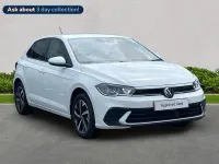 Used VW Polo Match 2026 White Hatchback