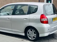 Used Honda Jazz Sport 83 HP (61 kW) 2006 Silver Hatchback