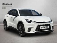 Used Lexus LBX 2024 White SUV