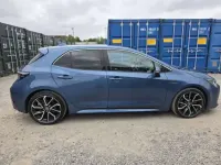 Used Toyota Corolla 184 HP (135 kW) 2019 Blue Hatchback