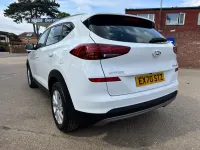 Usado Hyundai Tucson SE 180 CV (132 kW) 2021 Blanco SUV