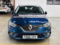 Used Renault Mégane IV Dynamique 110 HP (80 kW) 2016 Blue Hatchback
