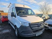 Used Mercedes Sprinter 143 HP (105 kW) 2020 White Van