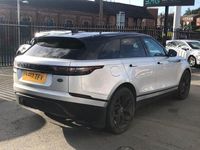 Used Land Rover Range Rover Velar SE 240 HP (176 kW) 2017 Silver SUV