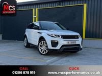 Used Land Rover Range Rover evoque HSE Dynamic 180 HP (132 kW) 2015 White Estate