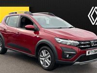 Used Dacia Sandero Comfort 91 HP (66 kW) 2021 Red Hatchback
