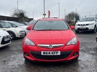 Used Vauxhall Astra GTC SRi 140 HP (102 kW) 2014 Red Hatchback