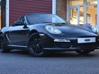 Used Porsche Boxster 2010 Black Cabriolet