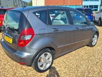 Used Mercedes A160 Avantgarde 95 HP (69 kW) 2011 Grey Hatchback