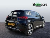 Used Renault Clio V RS Line 88 HP (64 kW) 2023 Black Hatchback