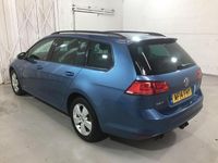 Used VW Golf VII SE 2014 Blue Estate