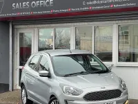 Used Ford Ka Plus Zetec 85 HP (62 kW) 2019 Silver Hatchback