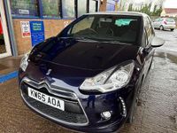 Used DS Automobiles DS3 2015 Blue Hatchback
