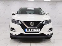 Used Nissan Qashqai Tekna 115 HP (84 kW) 2018 White SUV