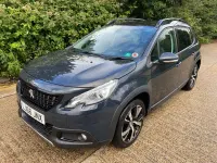 Used Peugeot 2008 GT-line 2016 Blue SUV
