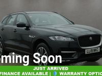 Used Jaguar F-Pace R-Sport 250 HP (183 kW) 2019 Black SUV