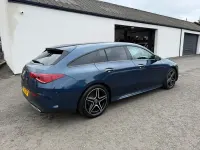 Used Mercedes CLA180 AMG Line Premium 2022 Blue Coupe