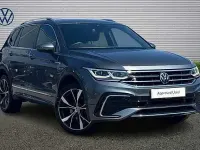 Used VW Tiguan Allspace R-line 150 HP (110 kW) 2024 Grey SUV