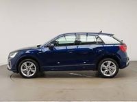 Used Audi Q2 S-Line 150 HP (110 kW) 2022 Blue SUV