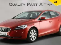Used Volvo V40 Inscription 152 HP (111 kW) 2019 Red Hatchback