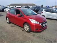 Used Peugeot 208 Access 2015 Red Hatchback