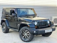 Used Jeep Wrangler Sahara 2012 Black SUV