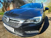Used Vauxhall Astra Elite 2016 Black Hatchback