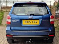 Used Subaru Forester XE 2015 Blue SUV
