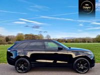 Used Land Rover Range Rover Velar S 2018 Black SUV