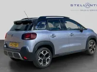 Used Citroën C3 Aircross PureTech 128 HP (94 kW) 2022 Grey SUV