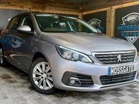 Used Peugeot 308 Allure 120 HP (88 kW) 2018 Grey Hatchback
