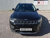 Used Jeep Compass Limited 140 HP (102 kW) 2020 Black SUV