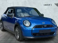 Used Mini Cooper Cabriolet 201 HP (147 kW) 2025 Blue Cabriolet